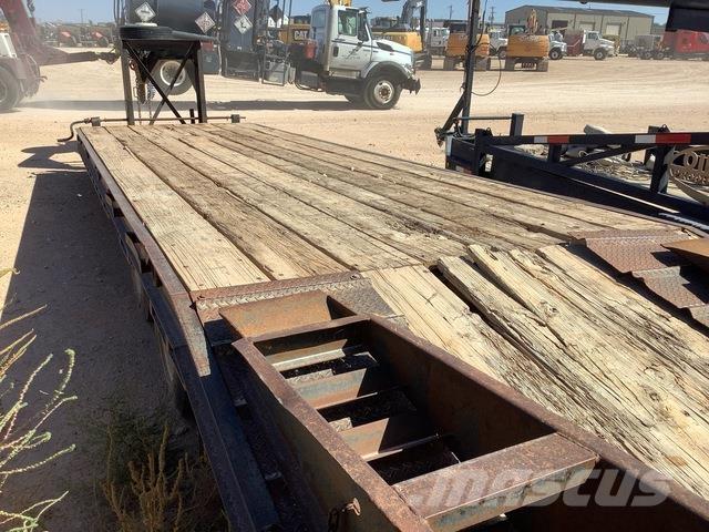 Belshe DT256 차량 운반용 트레일러