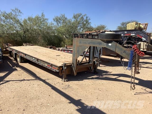 Belshe DT256 차량 운반용 트레일러