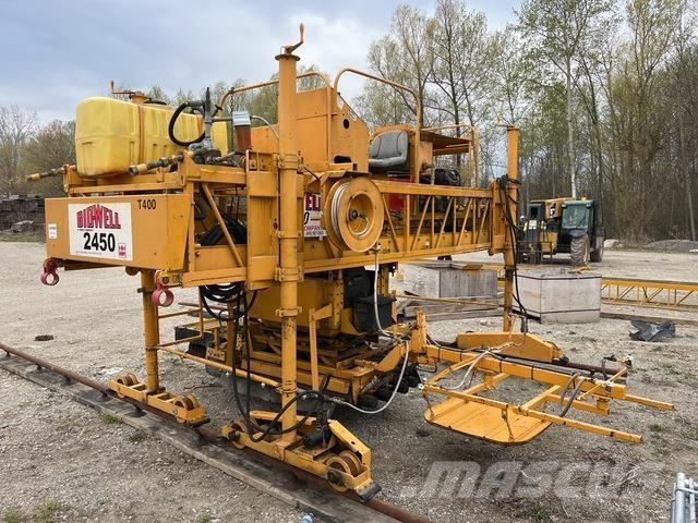 Bid-Well 2450 콘크리트 부속품