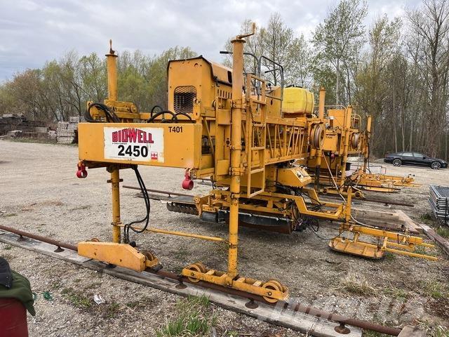 Bid-Well 2450 콘크리트 부속품