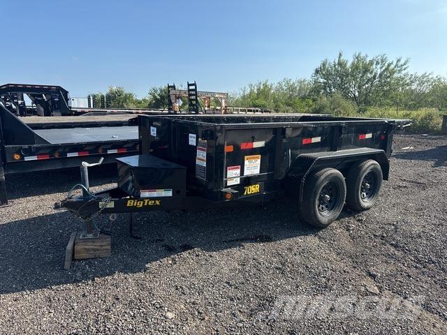 Big Tex  덤프 트레일러