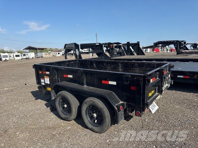 Big Tex  덤프 트레일러