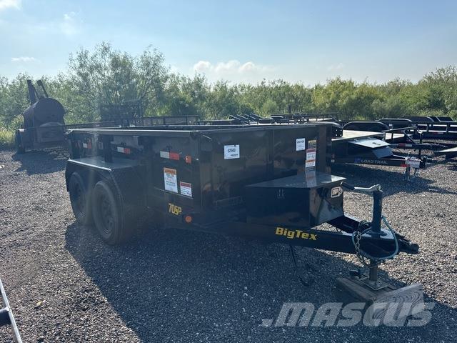 Big Tex  덤프 트레일러