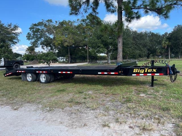 Big Tex  차량 운반용 트레일러