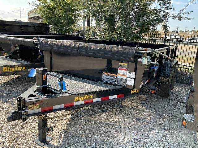 Big Tex  덤프 트레일러