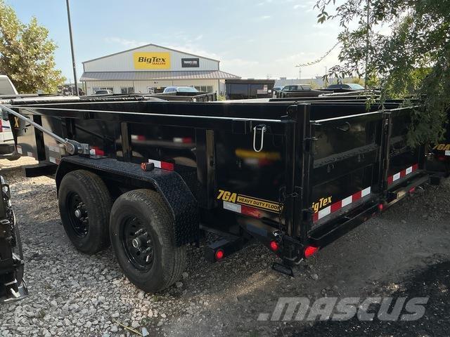 Big Tex  덤프 트레일러