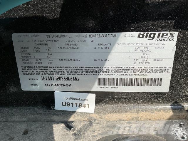 Big Tex  덤프 트레일러