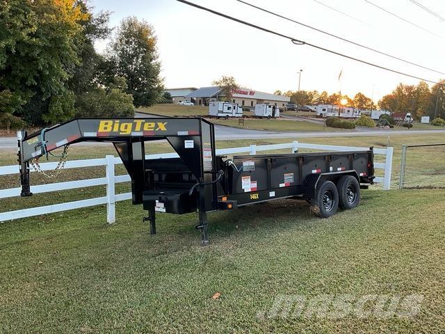 Big Tex  덤프 트레일러