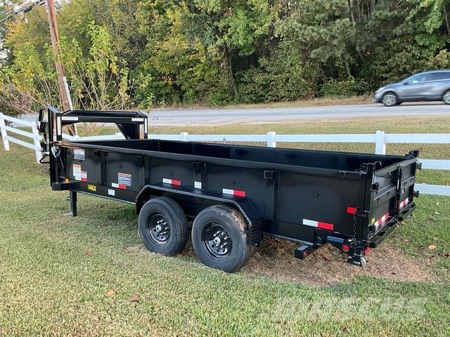 Big Tex  덤프 트레일러