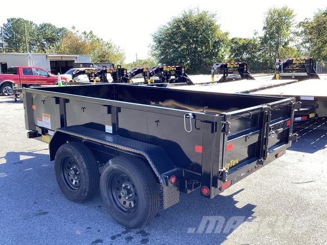 Big Tex  덤프 트레일러