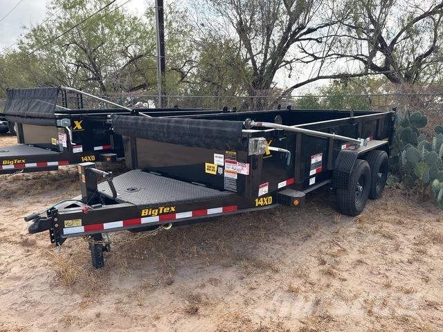 Big Tex  덤프 트레일러