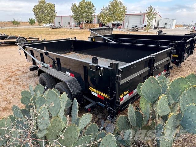 Big Tex  덤프 트레일러