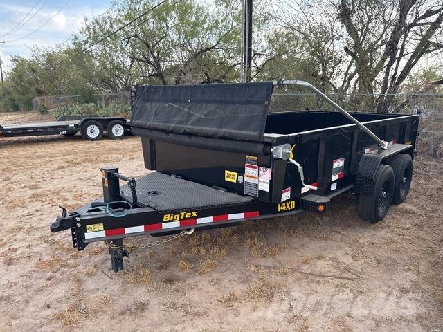 Big Tex  덤프 트레일러