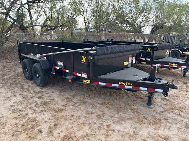 Big Tex  덤프 트레일러