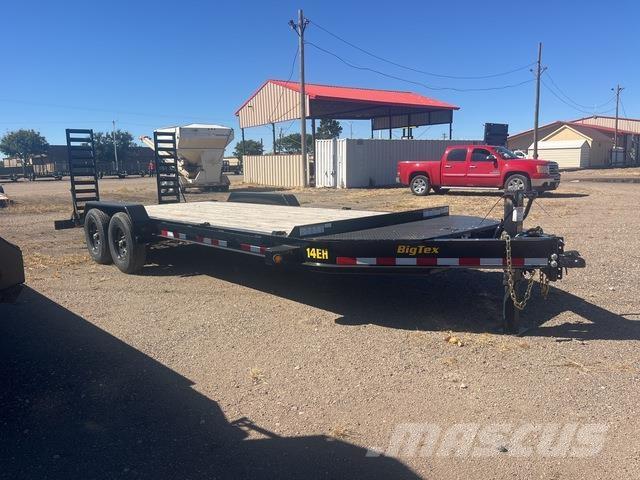 Big Tex  차량 운반용 세미 트레일러