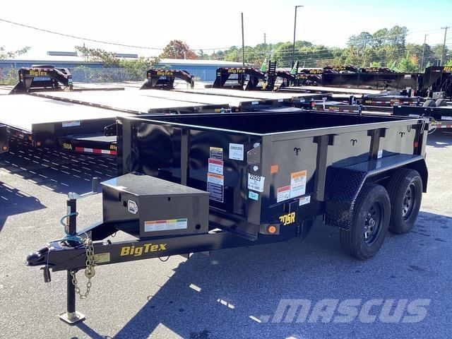 Big Tex  덤프 트레일러