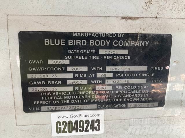 Blue Bird  미니 버스