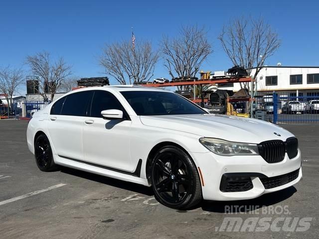 BMW 750I 자동차