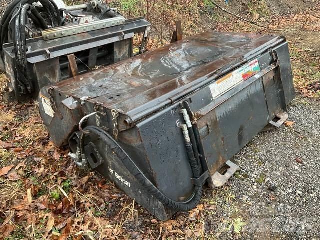Bobcat  도로 청소차