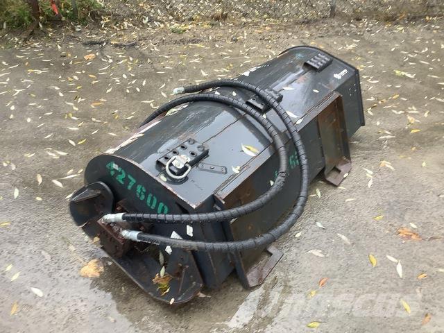 Bobcat  파워 하로우 및 로토틸러(회전 경운기)