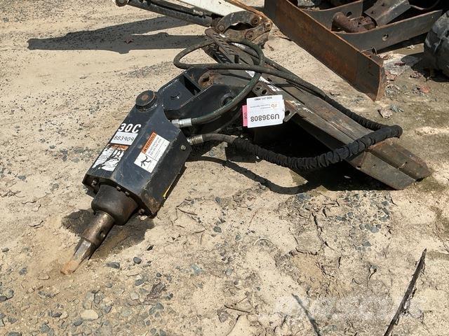 Bobcat 30C 드릴
