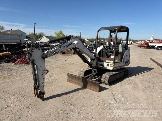 Bobcat 331 대형 굴삭기 29톤 이상