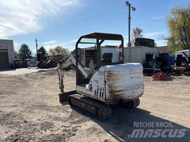 Bobcat 331 대형 굴삭기 29톤 이상