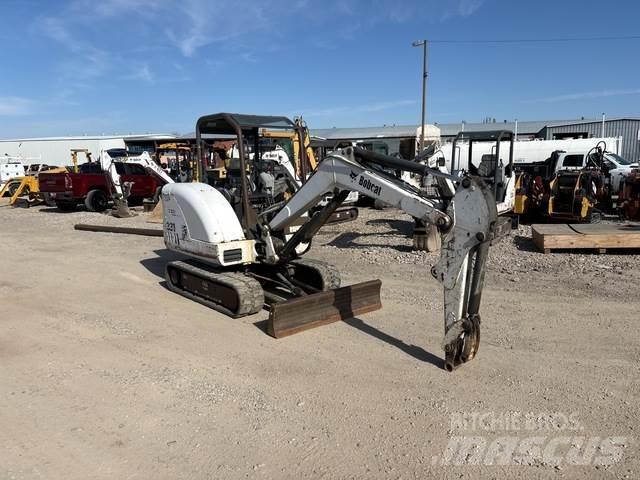 Bobcat 331 대형 굴삭기 29톤 이상