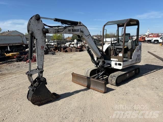 Bobcat 331 대형 굴삭기 29톤 이상