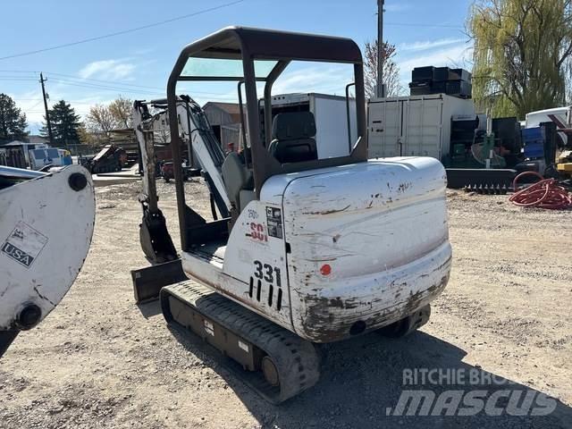 Bobcat 331 대형 굴삭기 29톤 이상