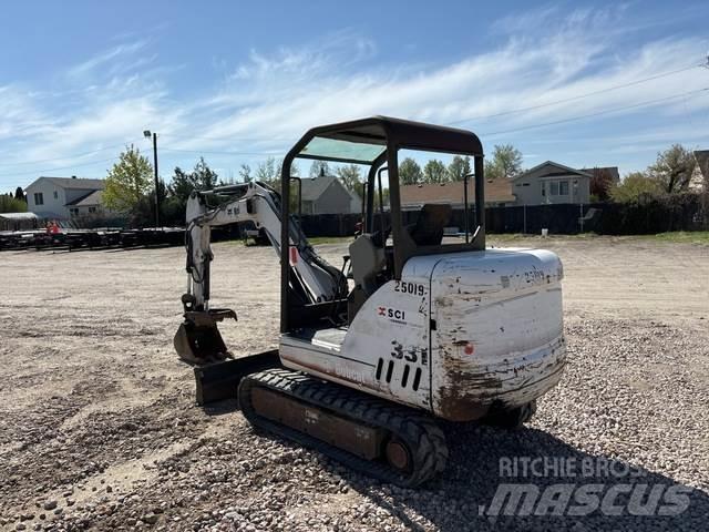Bobcat 331 대형 굴삭기 29톤 이상
