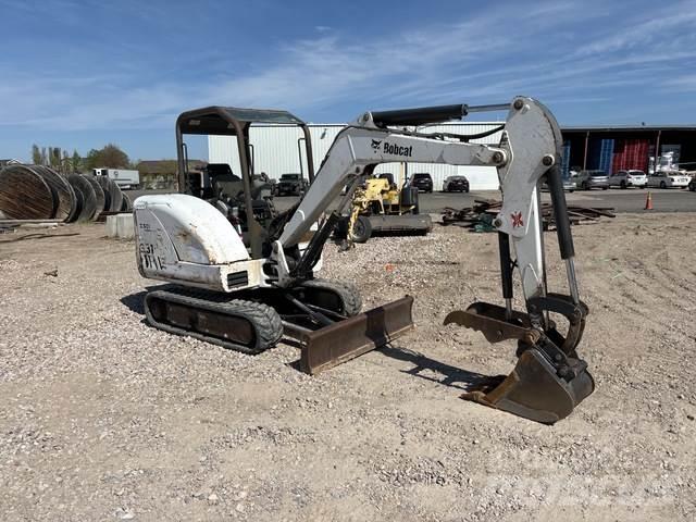 Bobcat 331 대형 굴삭기 29톤 이상