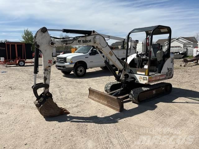 Bobcat 331 대형 굴삭기 29톤 이상