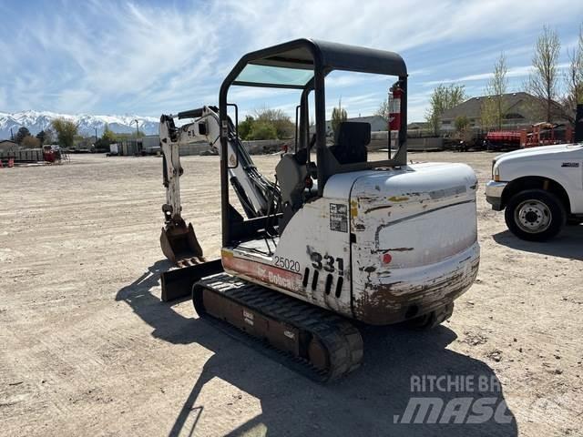 Bobcat 331 대형 굴삭기 29톤 이상