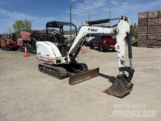 Bobcat 331 대형 굴삭기 29톤 이상