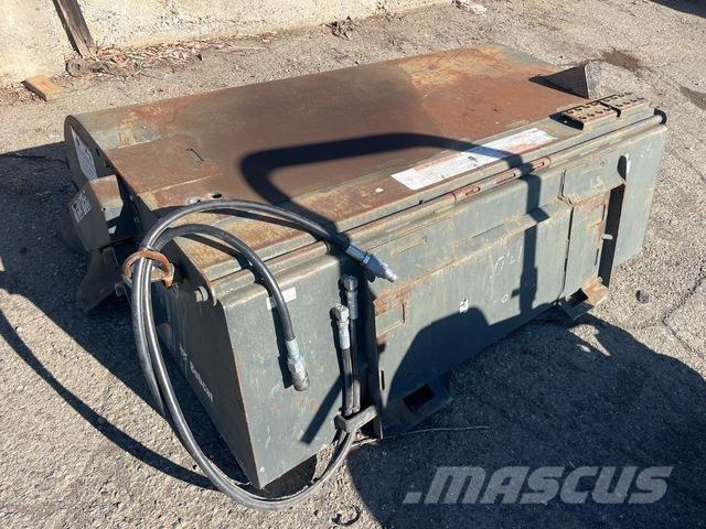 Bobcat 72 도로 청소차