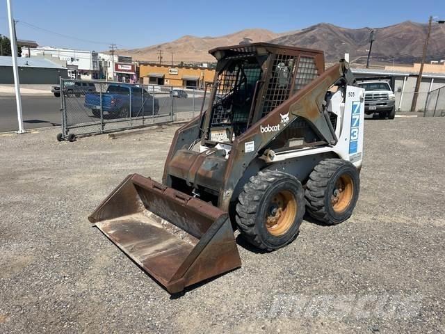 Bobcat 773  스키드로더