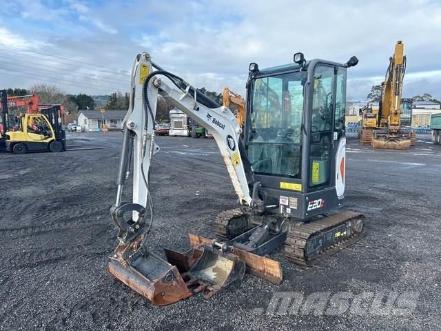 Bobcat E20Z 소형 굴삭기 7톤 미만
