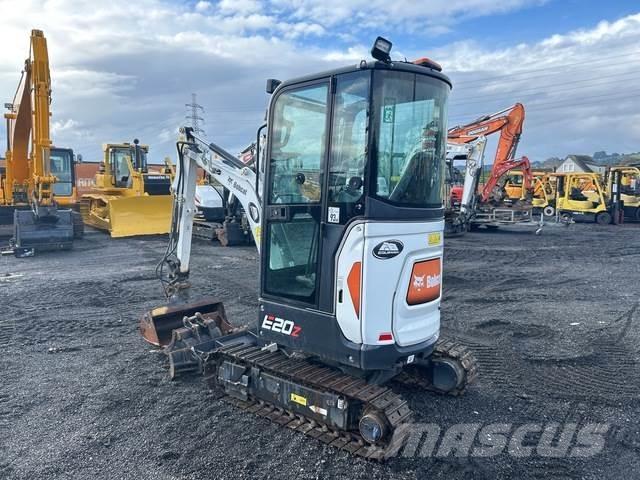 Bobcat E20Z 소형 굴삭기 7톤 미만