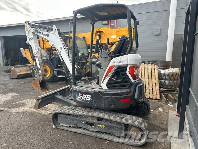 Bobcat E26 대형 굴삭기 29톤 이상