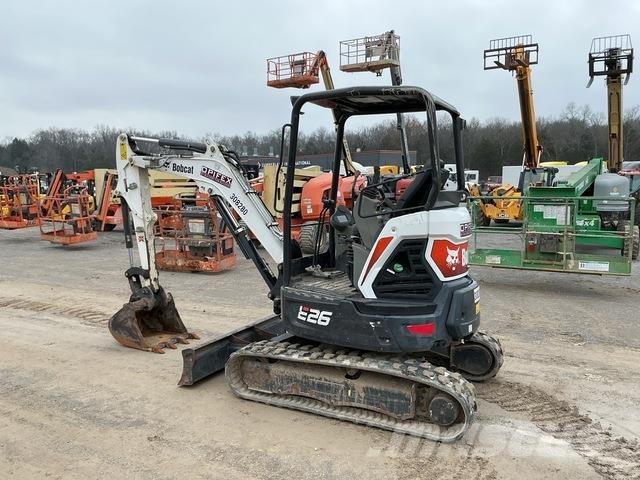 Bobcat E26 대형 굴삭기 29톤 이상