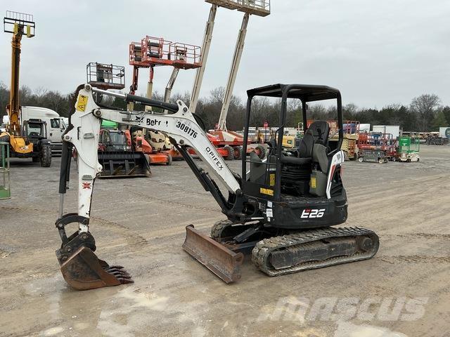 Bobcat E26 대형 굴삭기 29톤 이상