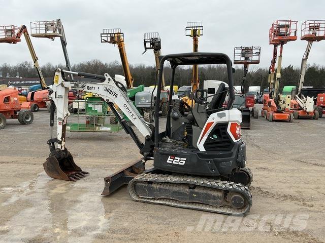 Bobcat E26 대형 굴삭기 29톤 이상