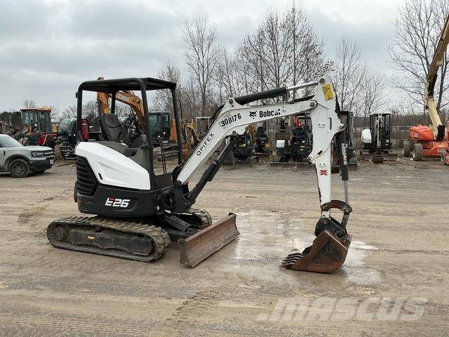Bobcat E26 대형 굴삭기 29톤 이상