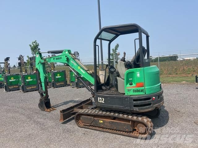 Bobcat E32 대형 굴삭기 29톤 이상