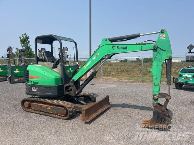 Bobcat E32 대형 굴삭기 29톤 이상