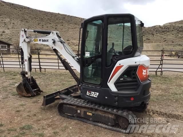 Bobcat E32i 대형 굴삭기 29톤 이상