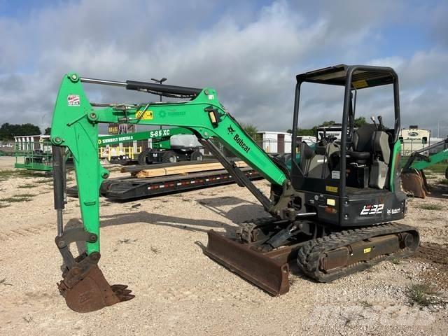 Bobcat E32I 대형 굴삭기 29톤 이상