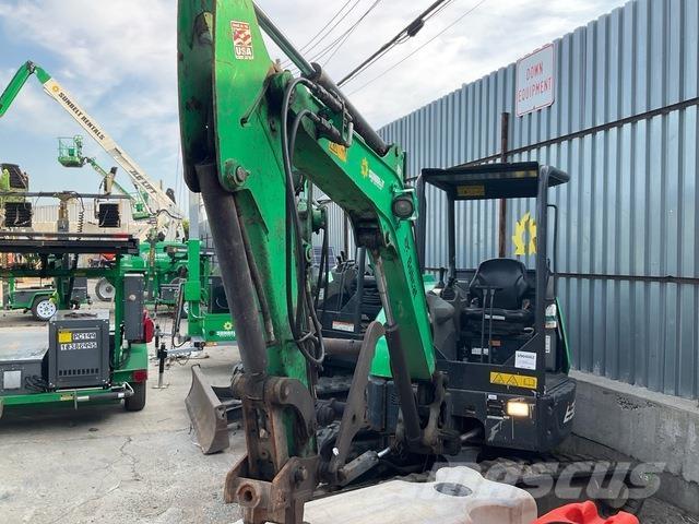 Bobcat E32i 대형 굴삭기 29톤 이상