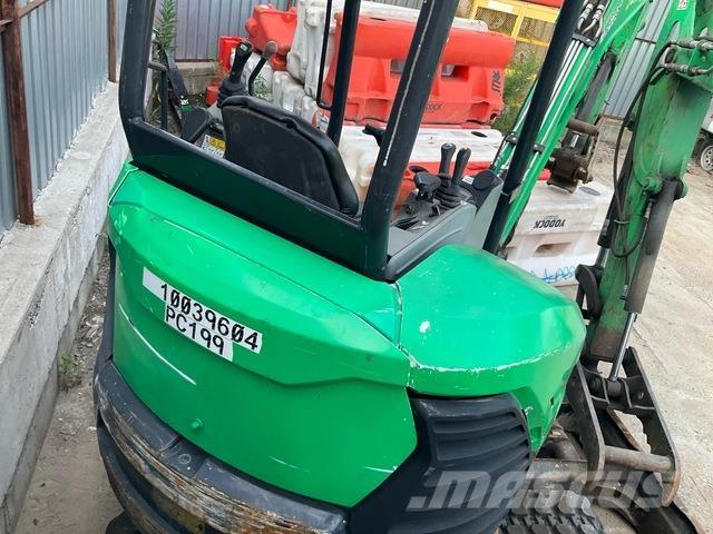 Bobcat E32i 대형 굴삭기 29톤 이상